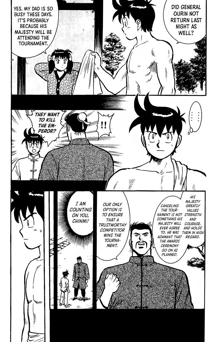 Tekken Chinmi Chapter 133 page 7 - Chapter 133