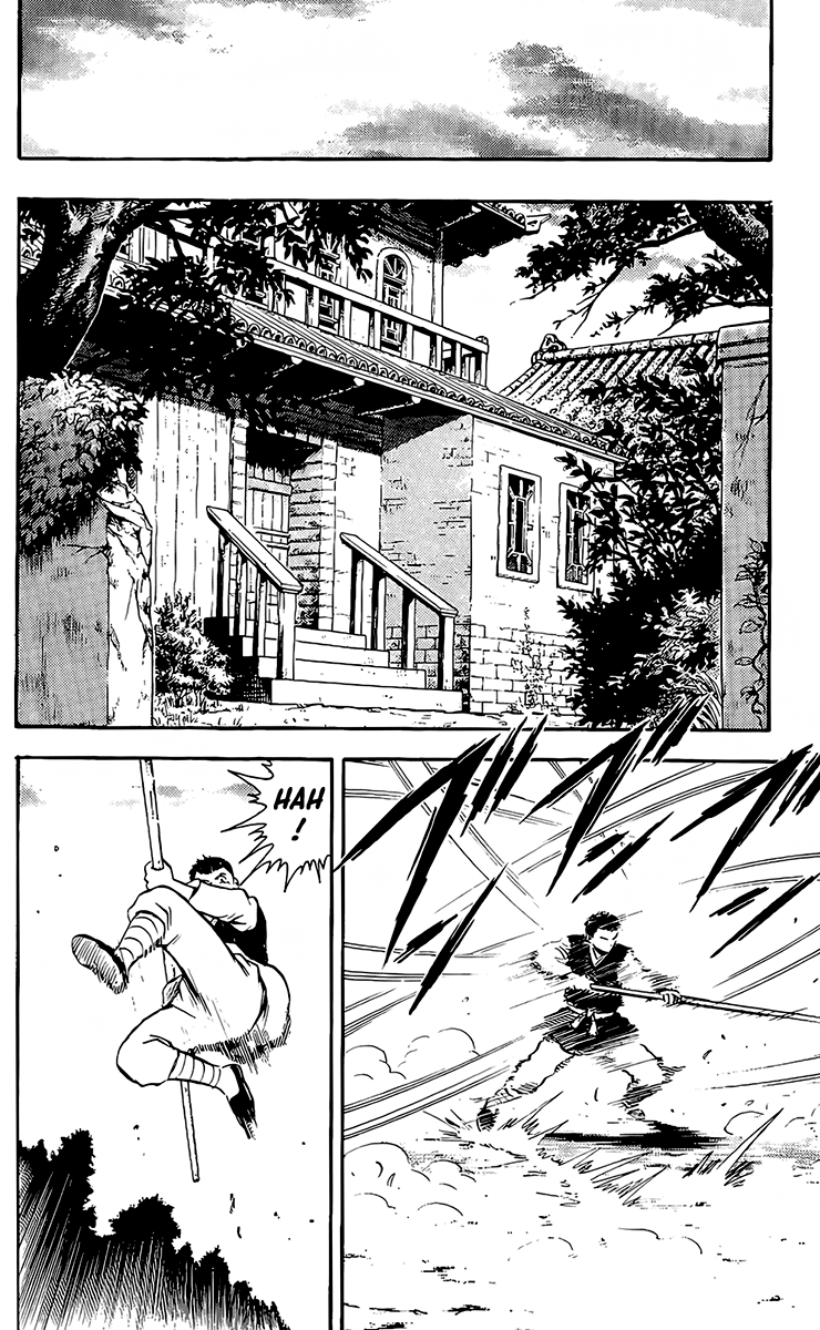 Tekken Chinmi Chapter 133 page 8 - Chapter 133