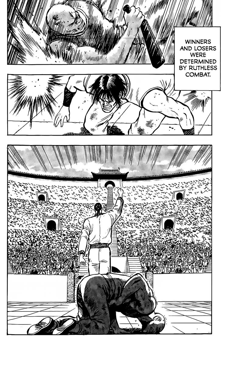 Tekken Chinmi Chapter 134 page 10 - Chapter 134