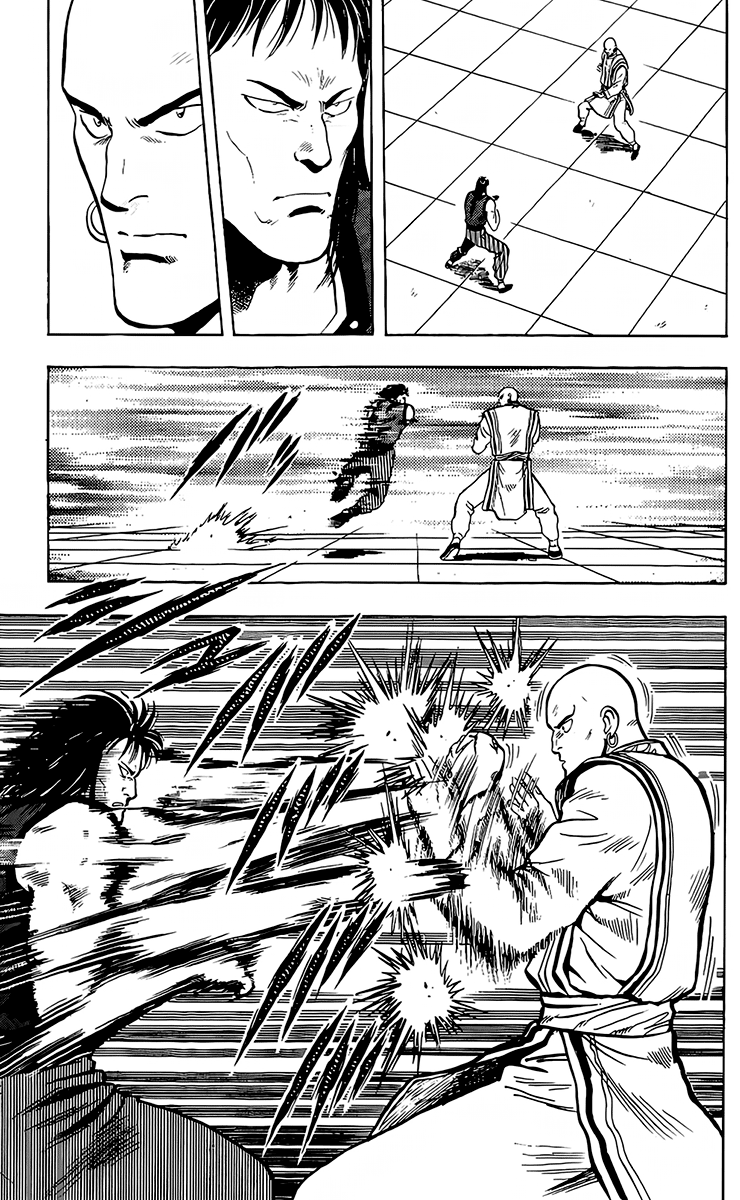 Tekken Chinmi Chapter 134 page 13 - Chapter 134