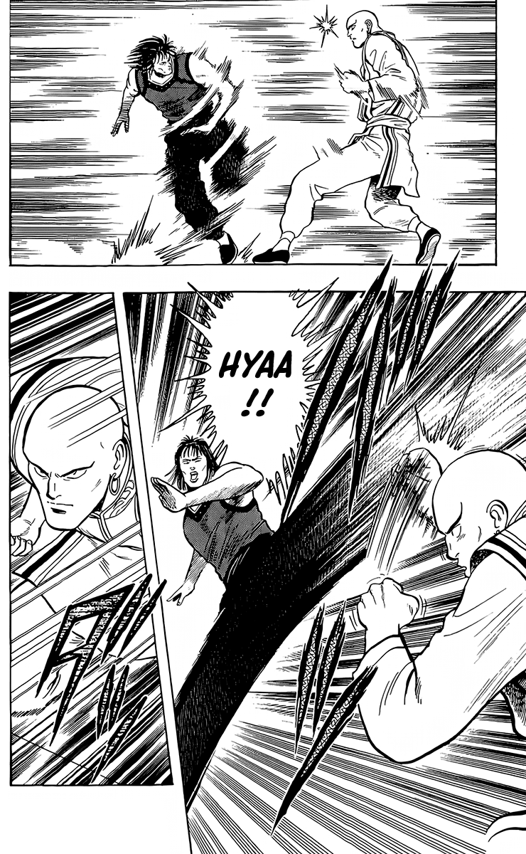 Tekken Chinmi Chapter 134 page 14 - Chapter 134