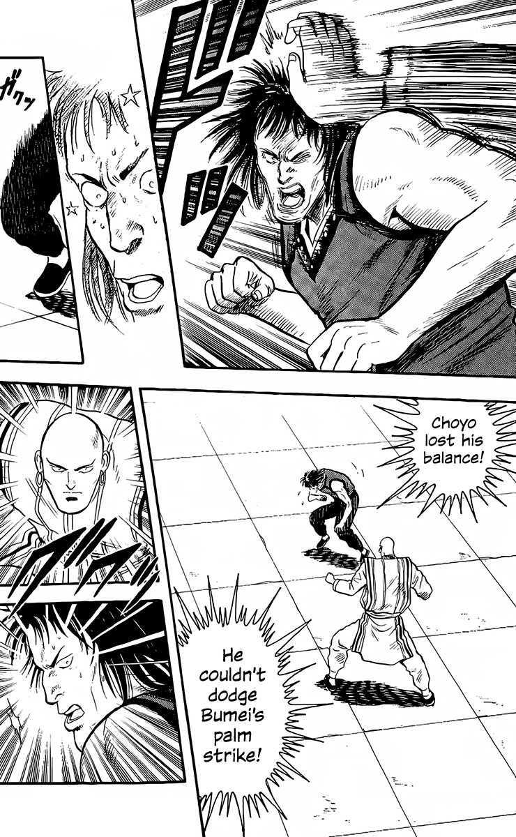 Tekken Chinmi Chapter 134 page 16 - Chapter 134