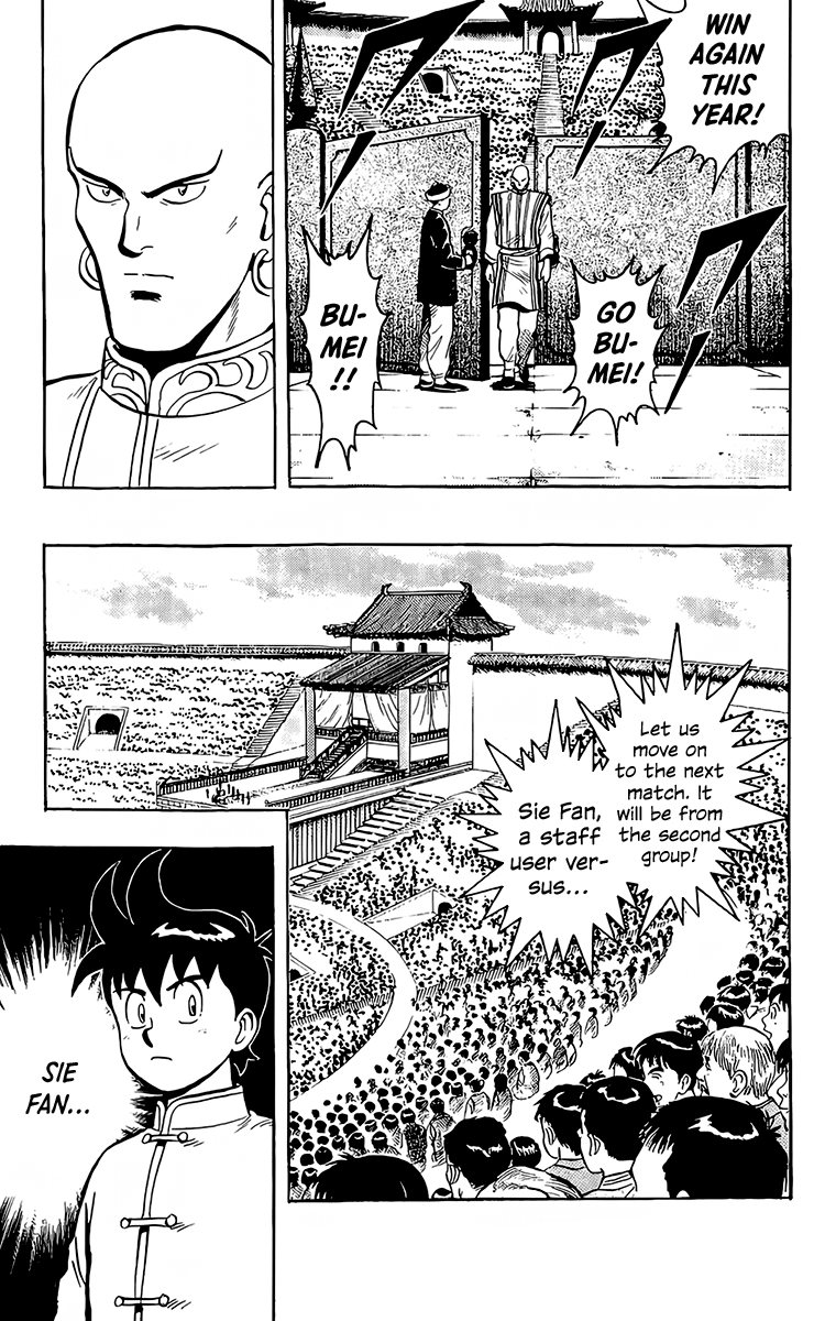 Tekken Chinmi Chapter 134 page 21 - Chapter 134