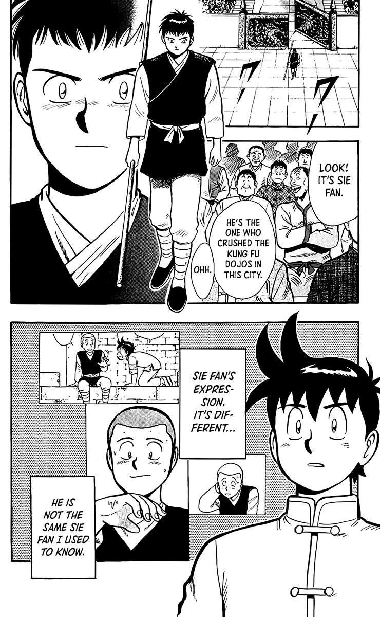 Tekken Chinmi Chapter 134 page 22 - Chapter 134