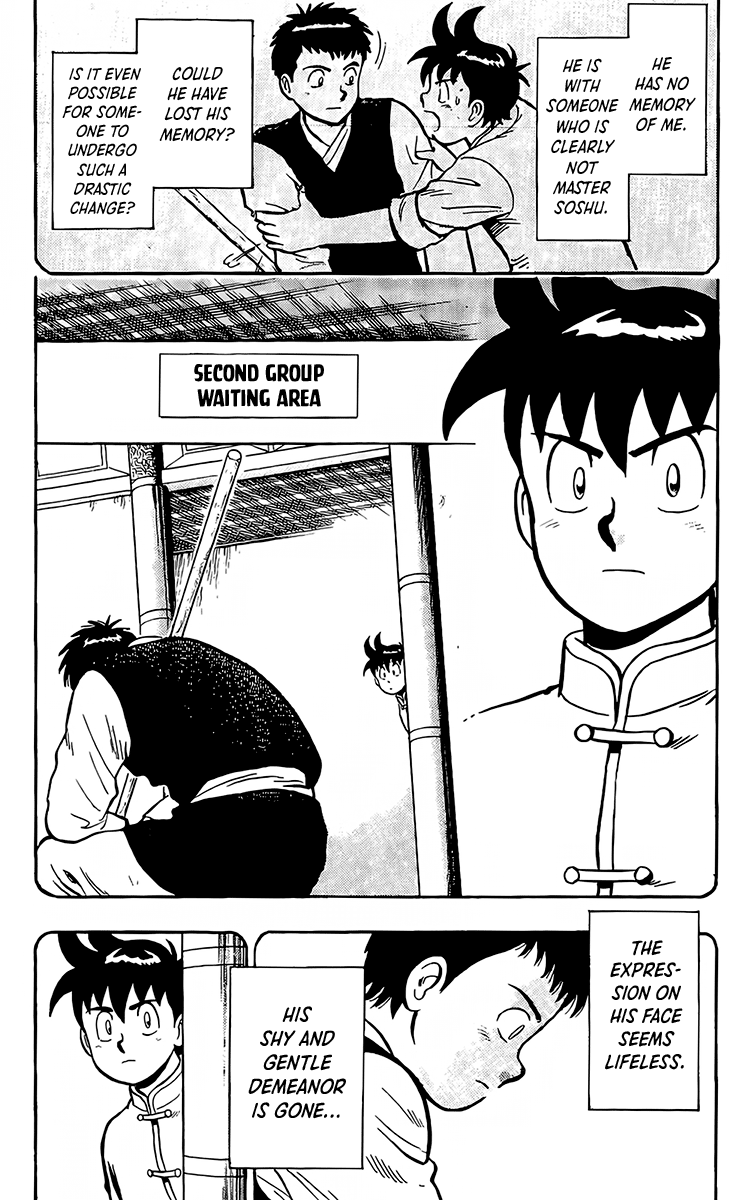 Tekken Chinmi Chapter 134 page 23 - Chapter 134