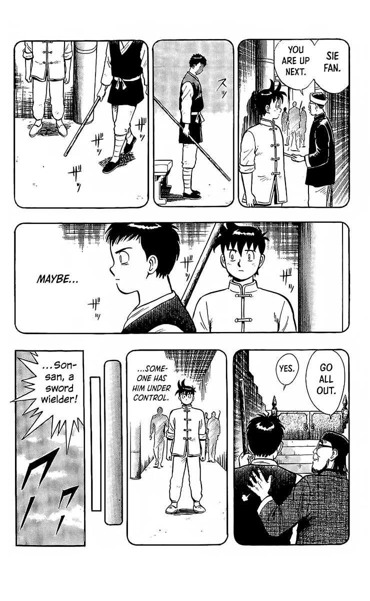 Tekken Chinmi Chapter 134 page 24 - Chapter 134