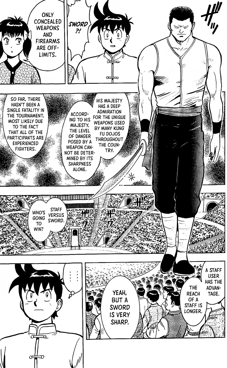 Tekken Chinmi Chapter 134 page 25 - Chapter 134