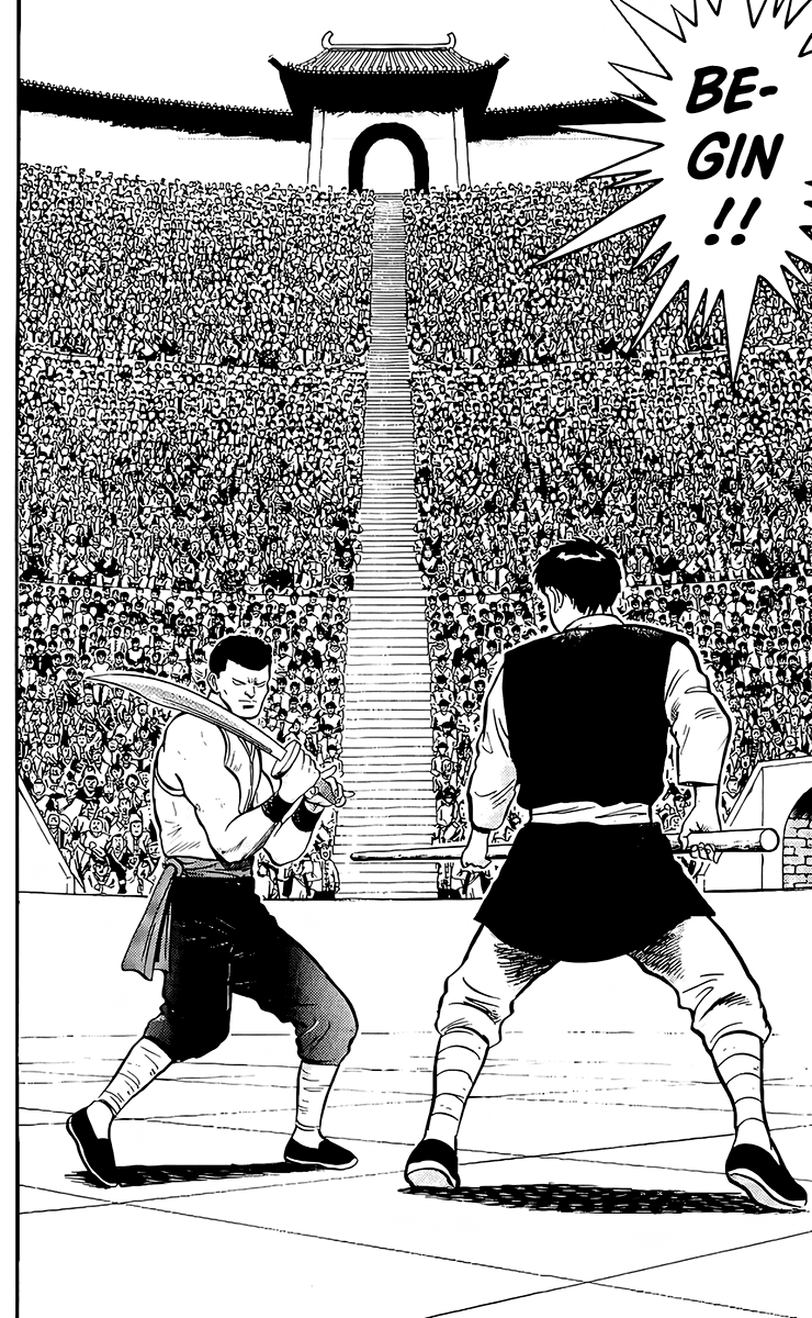 Tekken Chinmi Chapter 134 page 26 - Chapter 134