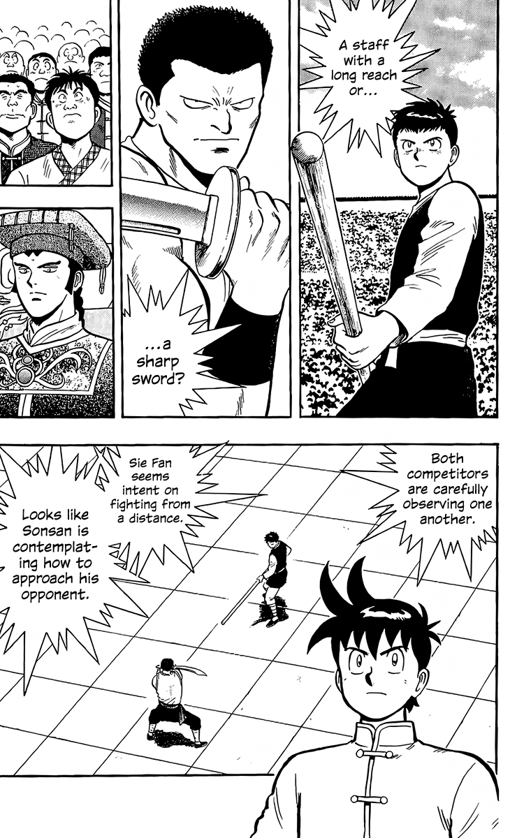 Tekken Chinmi Chapter 134 page 27 - Chapter 134