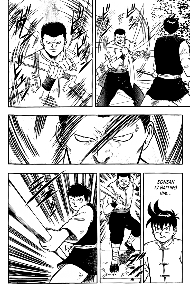 Tekken Chinmi Chapter 134 page 28 - Chapter 134