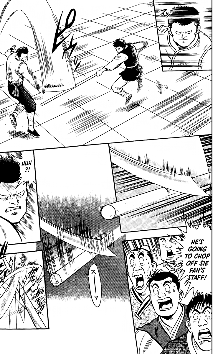 Tekken Chinmi Chapter 134 page 29 - Chapter 134