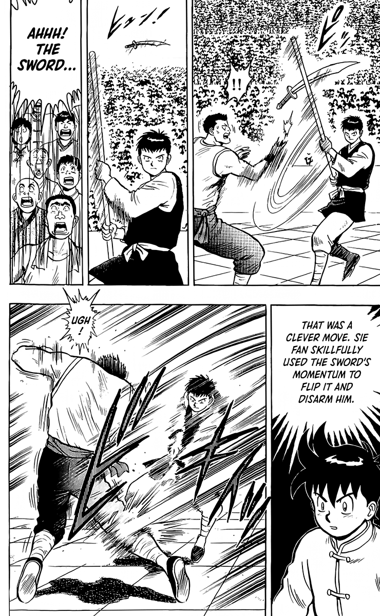 Tekken Chinmi Chapter 134 page 30 - Chapter 134