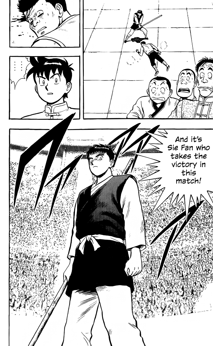 Tekken Chinmi Chapter 134 page 32 - Chapter 134