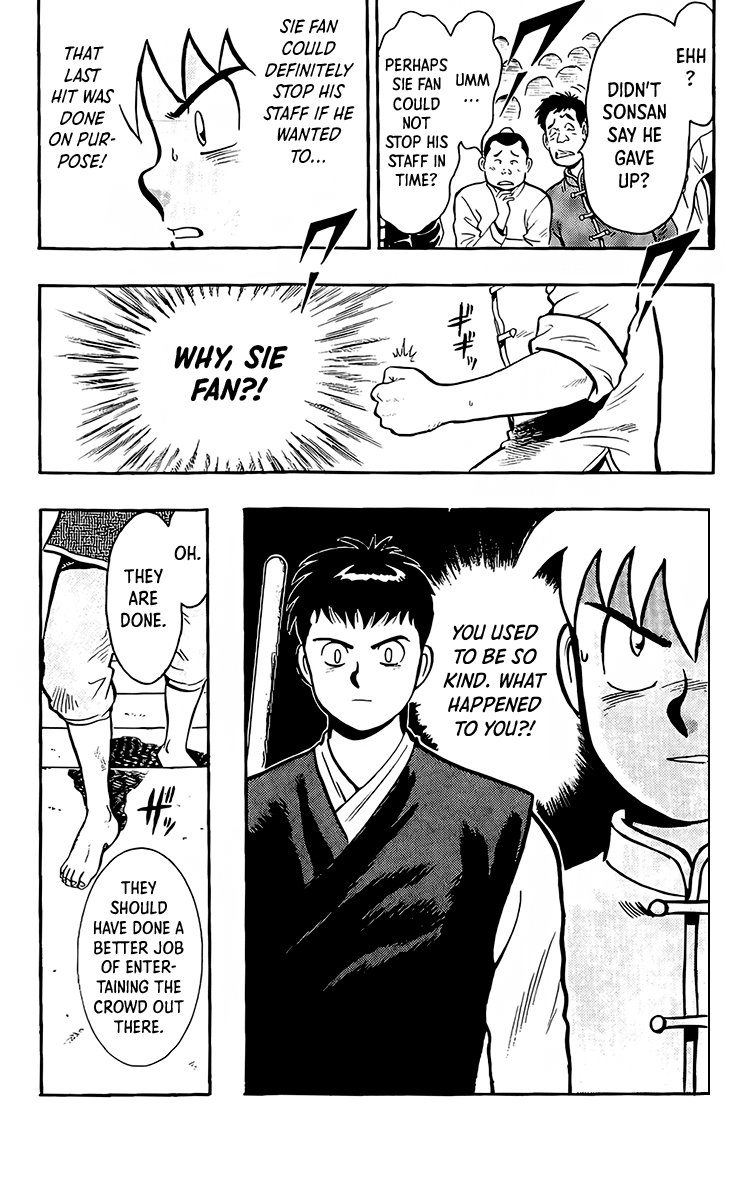 Tekken Chinmi Chapter 134 page 33 - Chapter 134