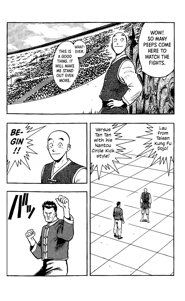 Tekken Chinmi Chapter 134 page 34 - Chapter 134
