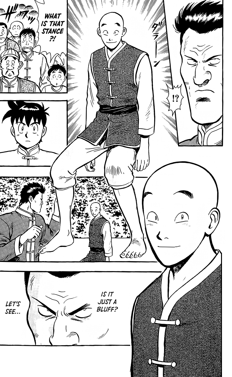 Tekken Chinmi Chapter 134 page 35 - Chapter 134
