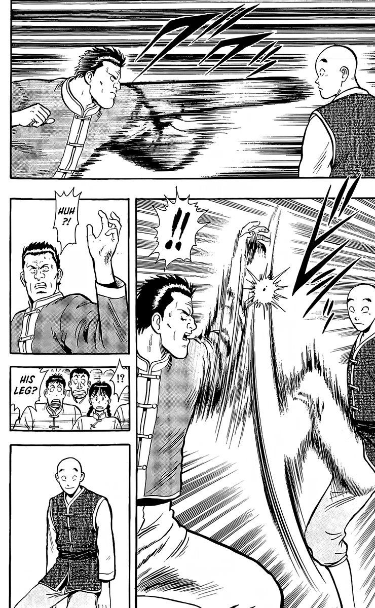 Tekken Chinmi Chapter 134 page 36 - Chapter 134