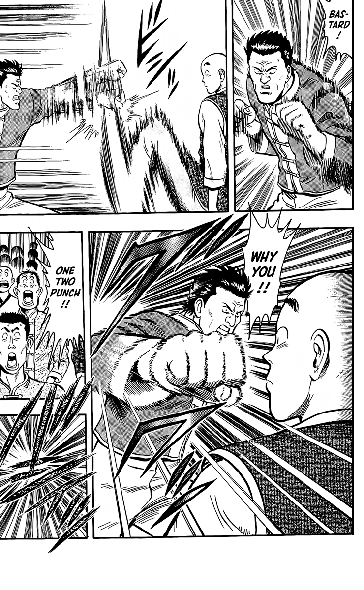 Tekken Chinmi Chapter 134 page 37 - Chapter 134