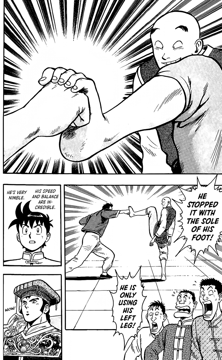 Tekken Chinmi Chapter 134 page 38 - Chapter 134