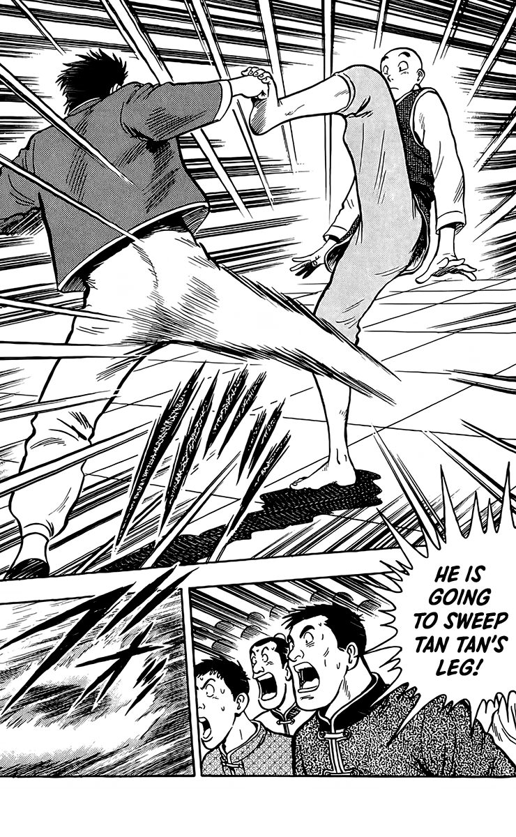 Tekken Chinmi Chapter 134 page 39 - Chapter 134