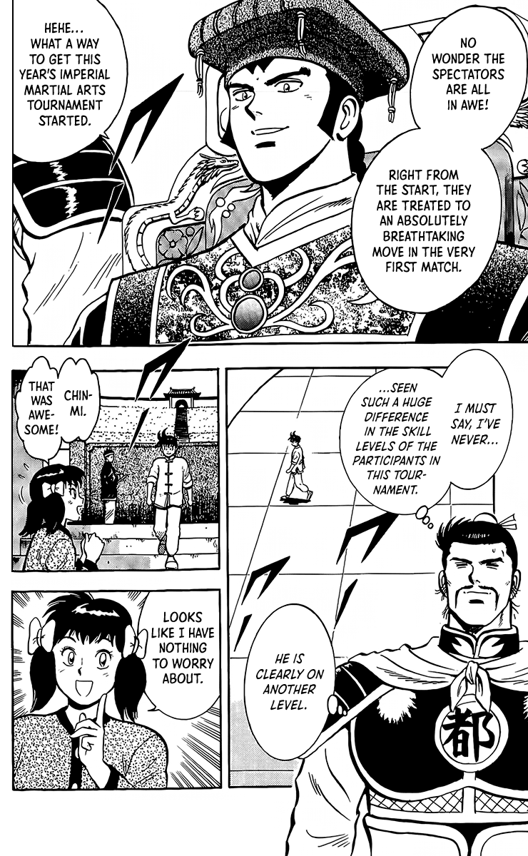 Tekken Chinmi Chapter 134 page 4 - Chapter 134