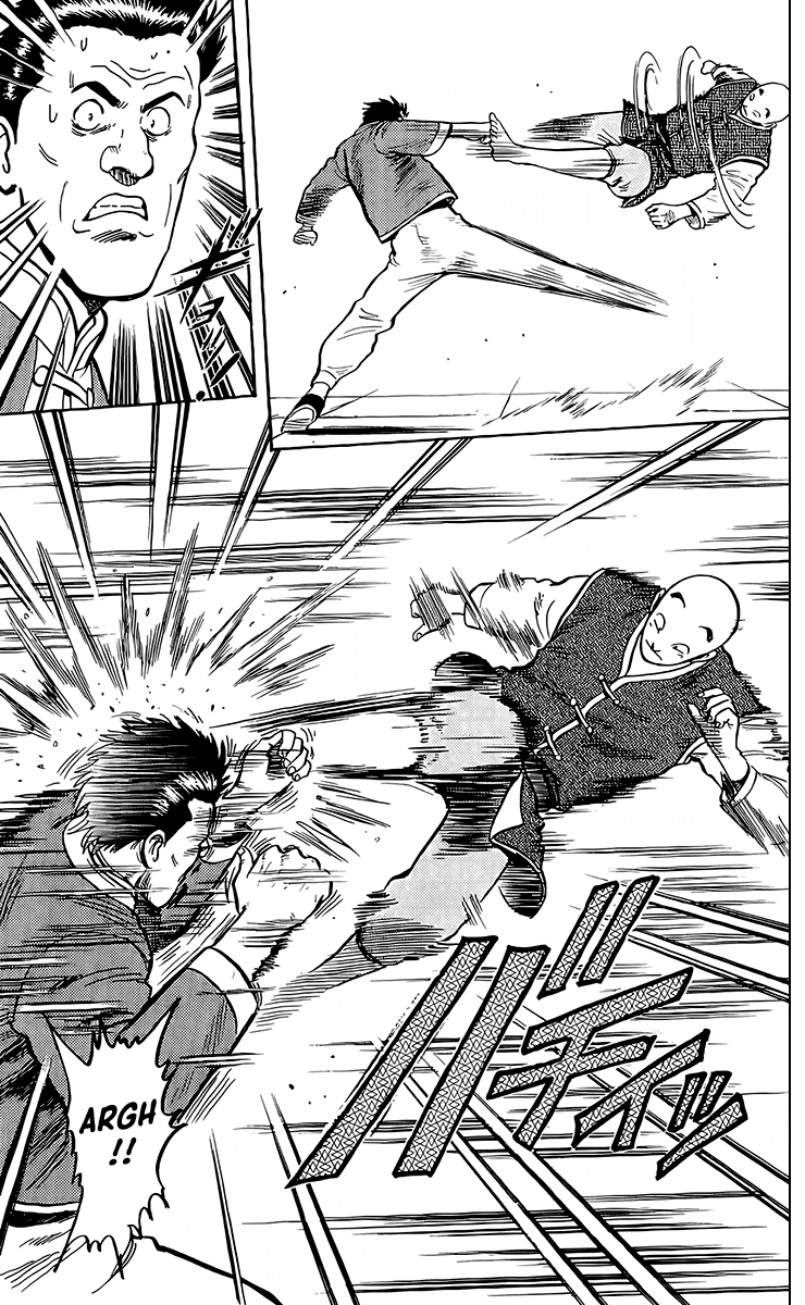 Tekken Chinmi Chapter 134 page 40 - Chapter 134