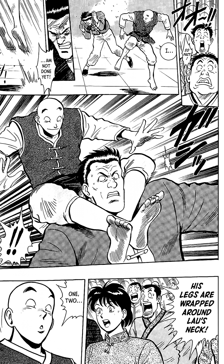Tekken Chinmi Chapter 134 page 41 - Chapter 134