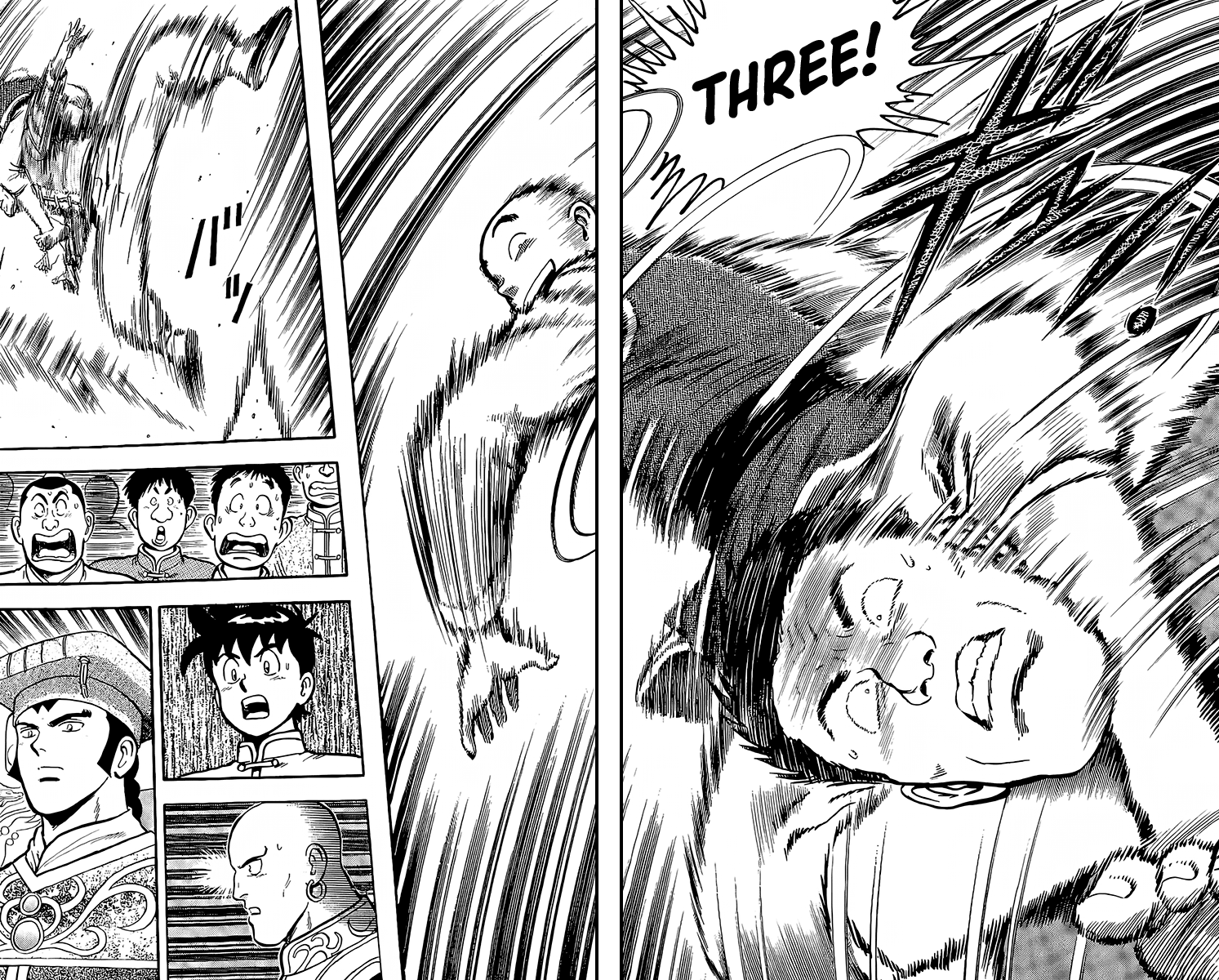 Tekken Chinmi Chapter 134 page 42 - Chapter 134