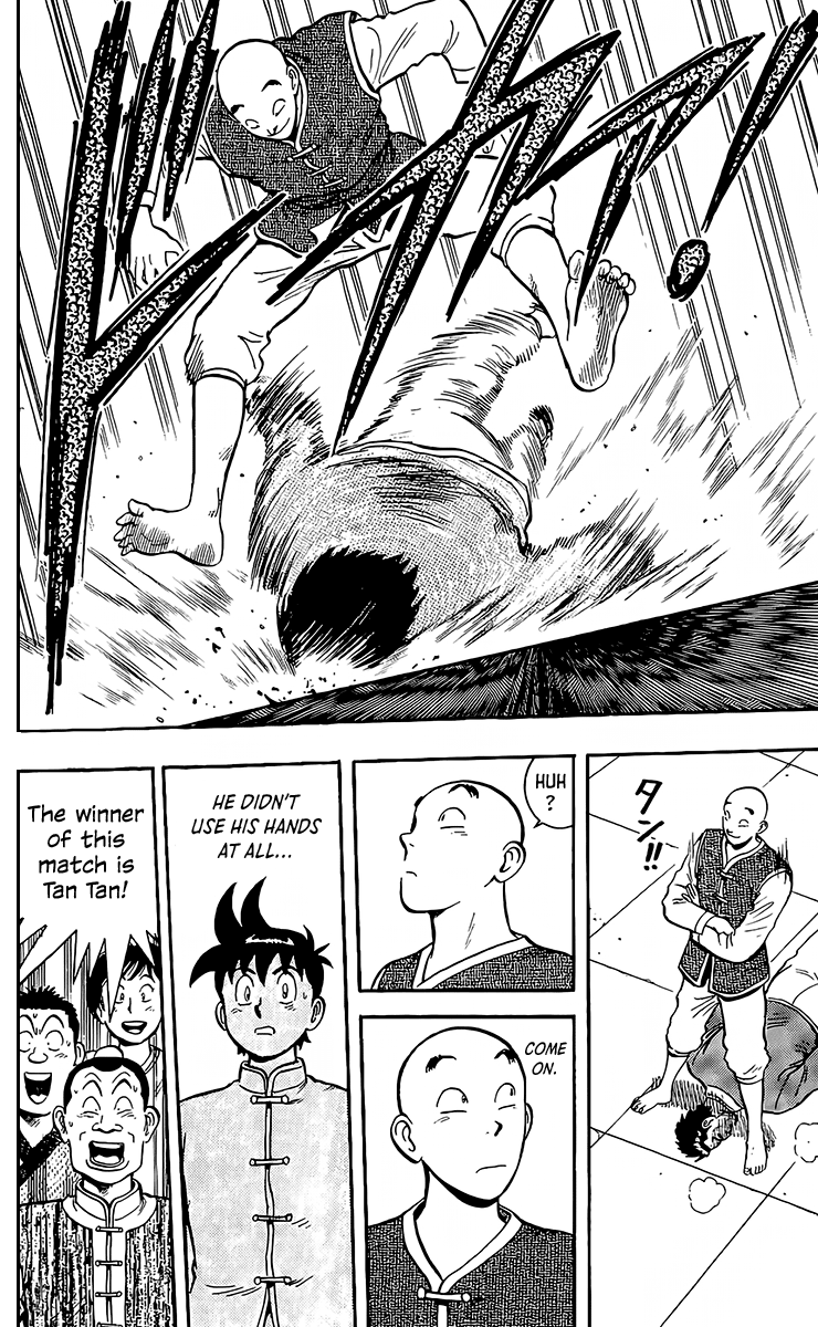 Tekken Chinmi Chapter 134 page 43 - Chapter 134