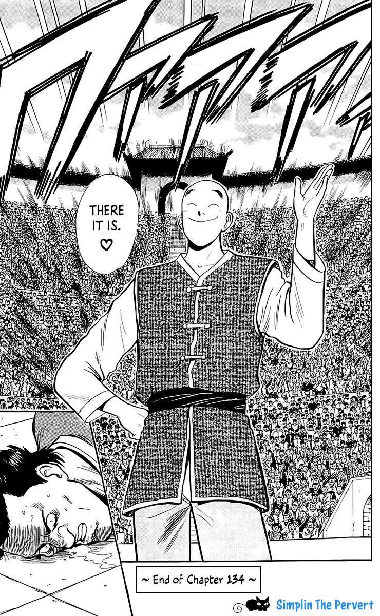 Tekken Chinmi Chapter 134 page 44 - Chapter 134
