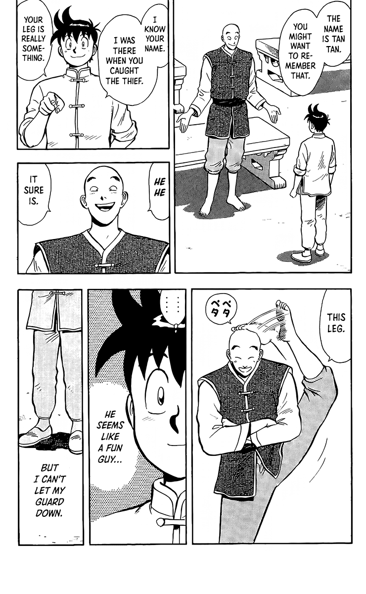 Tekken Chinmi Chapter 134 page 7 - Chapter 134