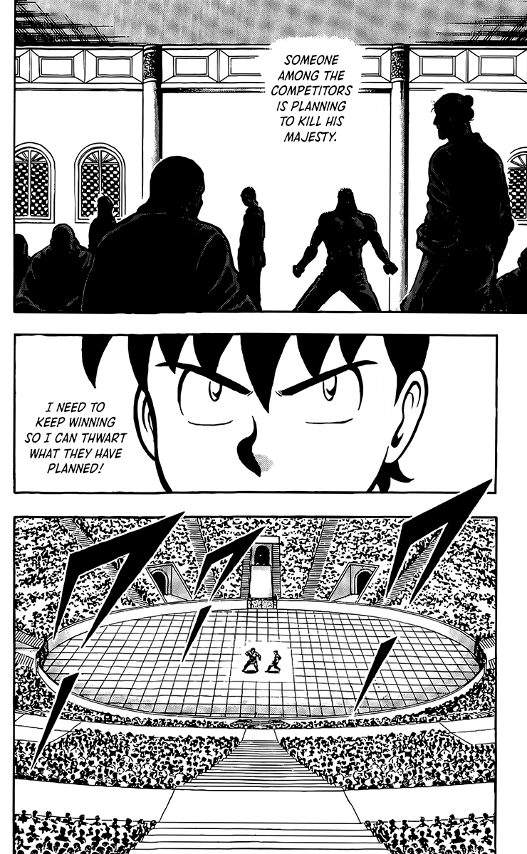 Tekken Chinmi Chapter 134 page 8 - Chapter 134