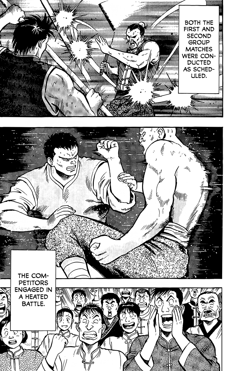 Tekken Chinmi Chapter 134 page 9 - Chapter 134