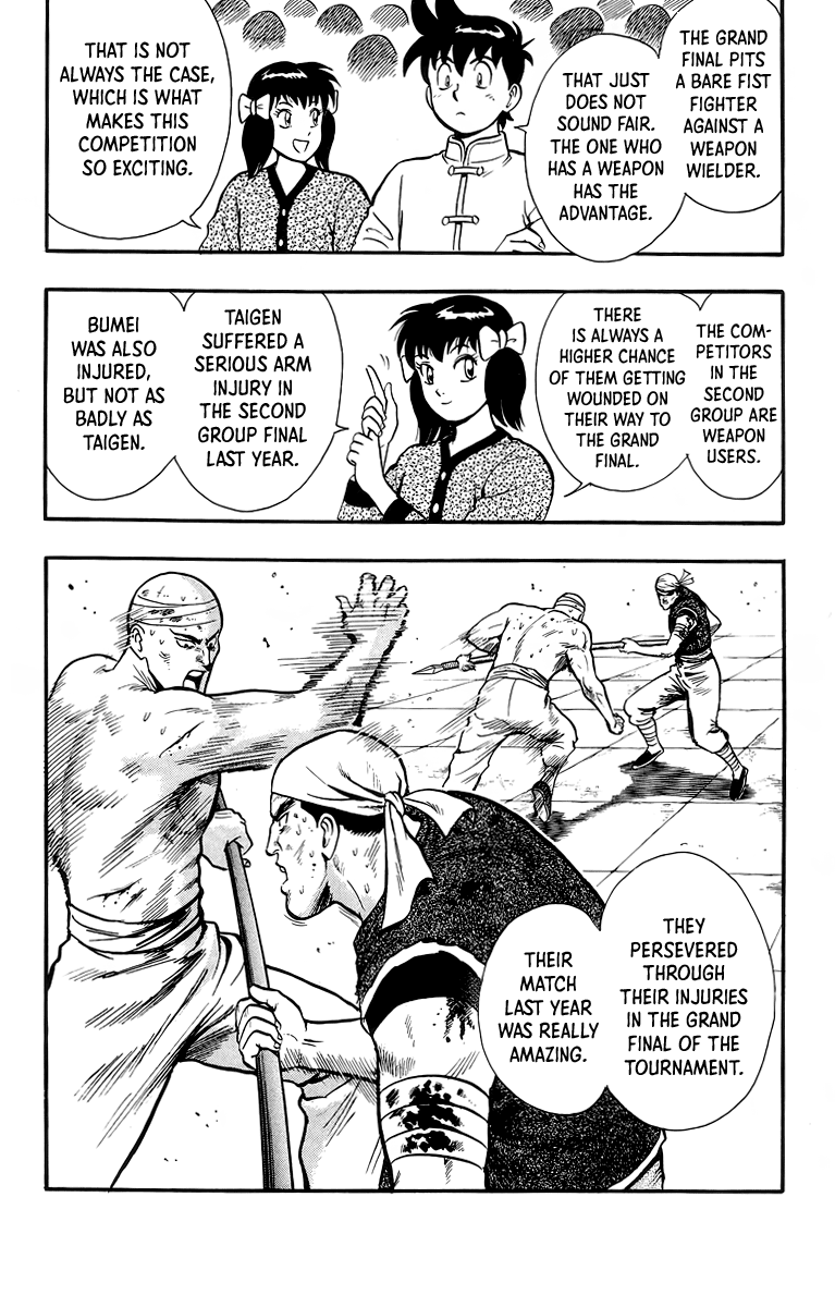 Tekken Chinmi Chapter 135 page 10 - Chapter 135