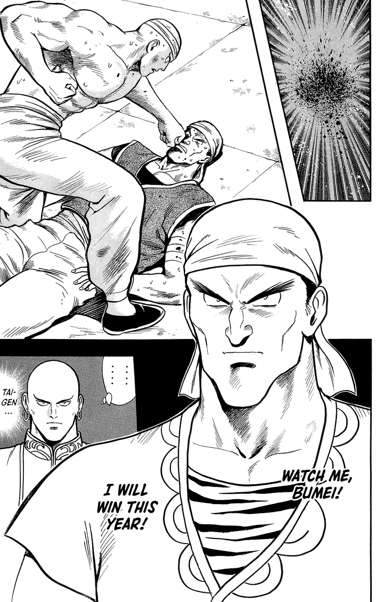 Tekken Chinmi Chapter 135 page 11 - Chapter 135