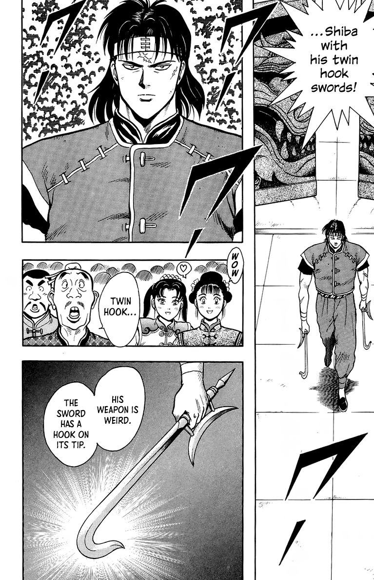 Tekken Chinmi Chapter 135 page 12 - Chapter 135