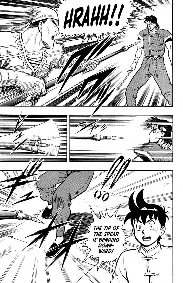 Tekken Chinmi Chapter 135 page 15 - Chapter 135