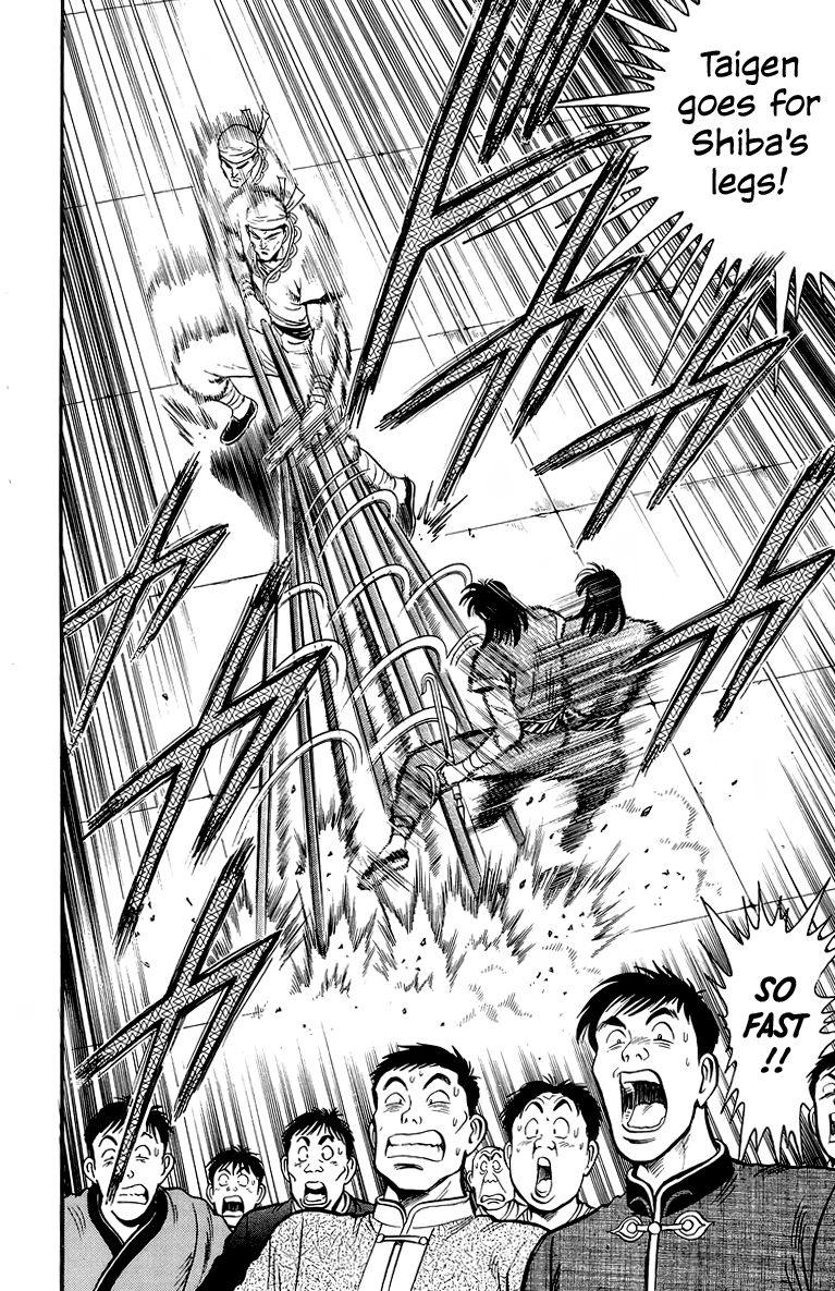 Tekken Chinmi Chapter 135 page 16 - Chapter 135