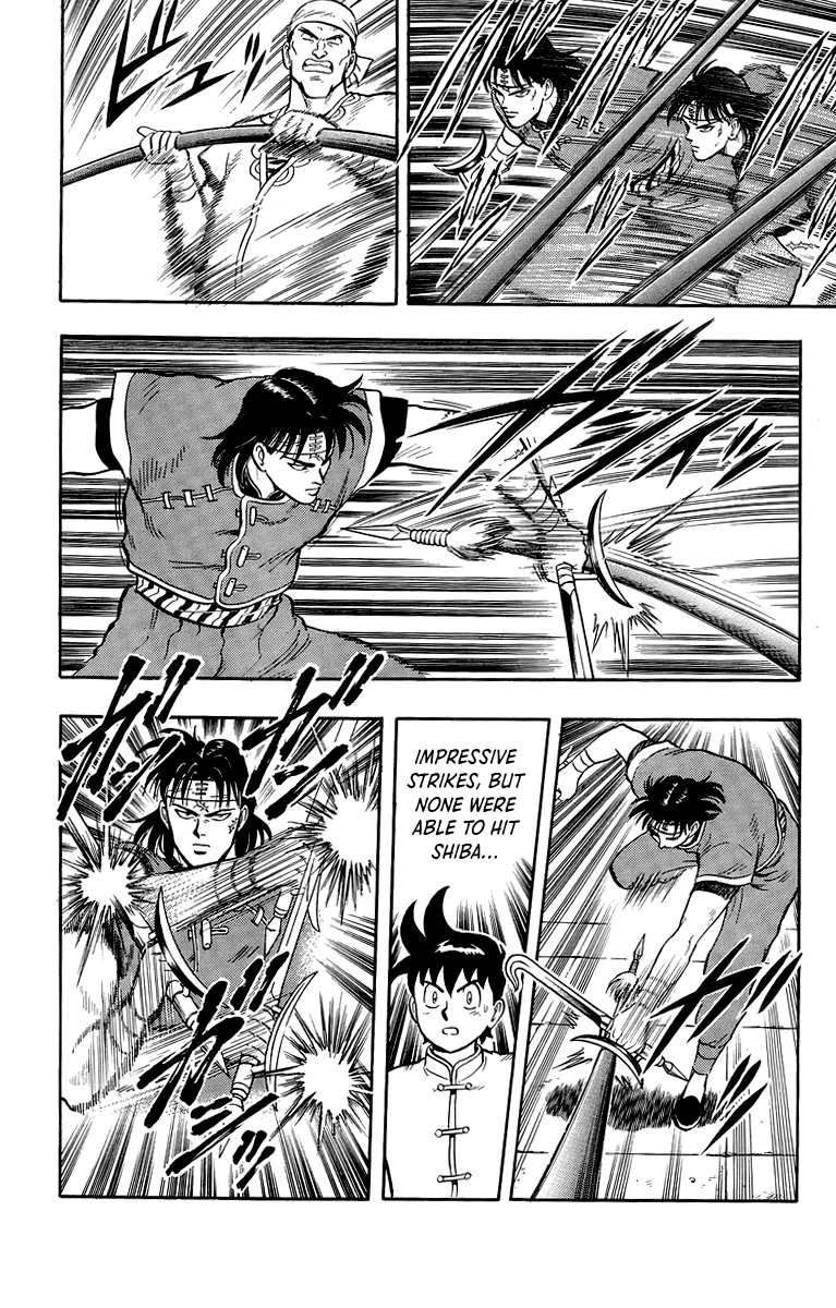 Tekken Chinmi Chapter 135 page 18 - Chapter 135