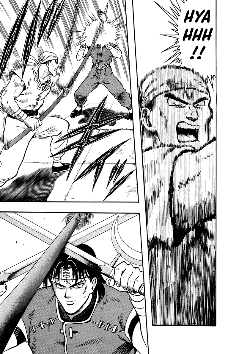 Tekken Chinmi Chapter 135 page 19 - Chapter 135