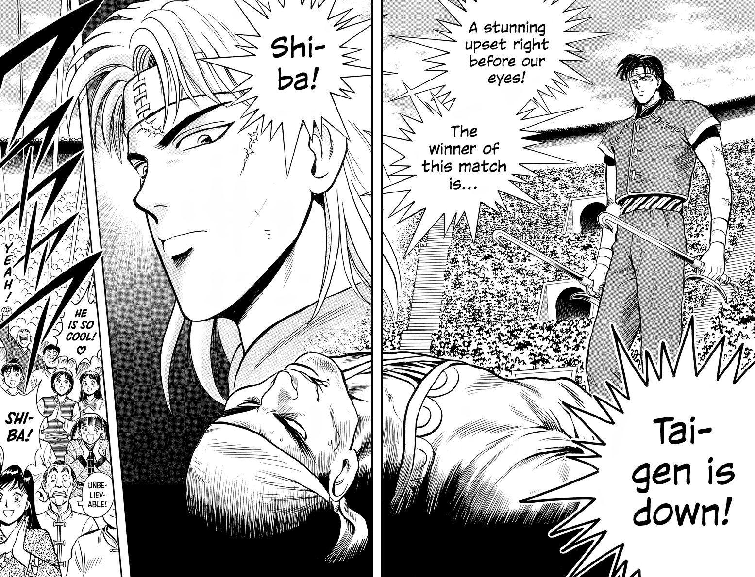 Tekken Chinmi Chapter 135 page 26 - Chapter 135