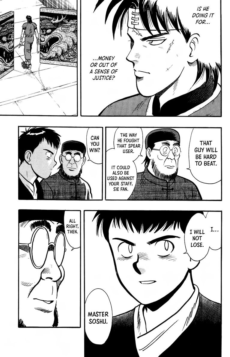 Tekken Chinmi Chapter 135 page 28 - Chapter 135
