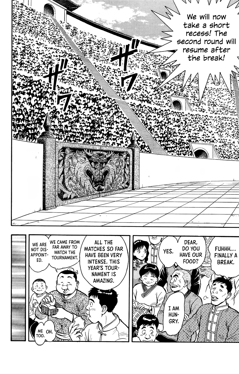 Tekken Chinmi Chapter 135 page 29 - Chapter 135