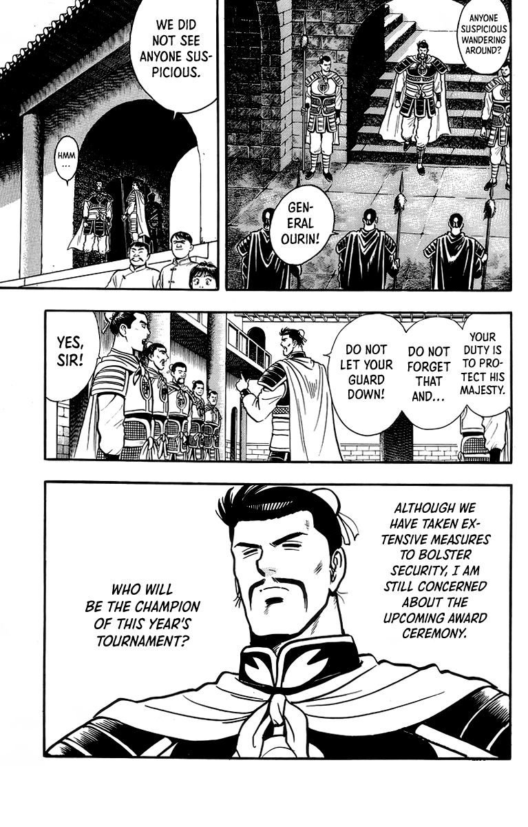 Tekken Chinmi Chapter 135 page 30 - Chapter 135
