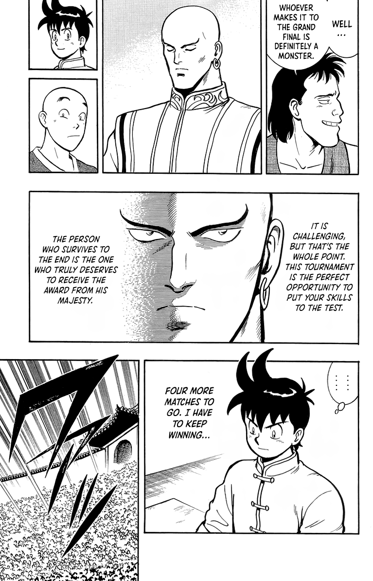 Tekken Chinmi Chapter 135 page 32 - Chapter 135