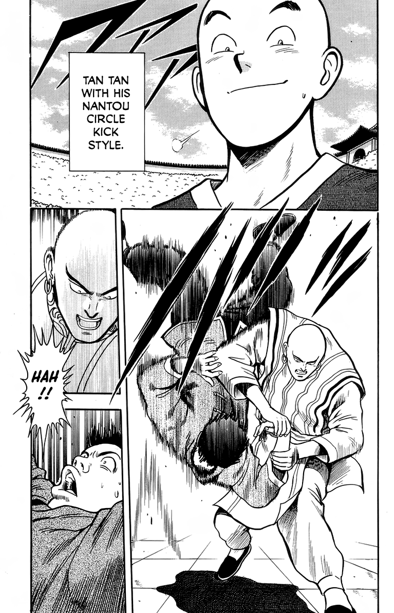 Tekken Chinmi Chapter 135 page 34 - Chapter 135