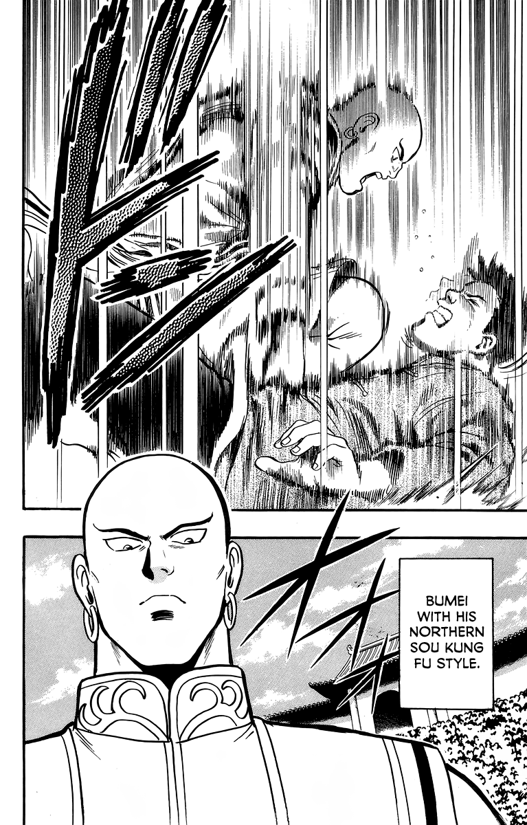 Tekken Chinmi Chapter 135 page 35 - Chapter 135