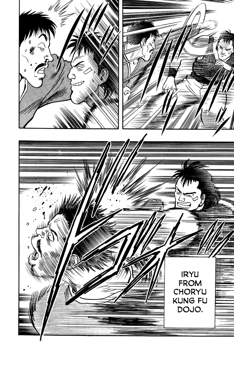 Tekken Chinmi Chapter 135 page 36 - Chapter 135
