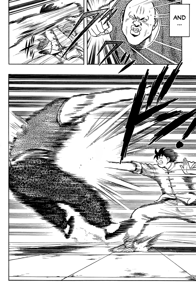 Tekken Chinmi Chapter 135 page 37 - Chapter 135