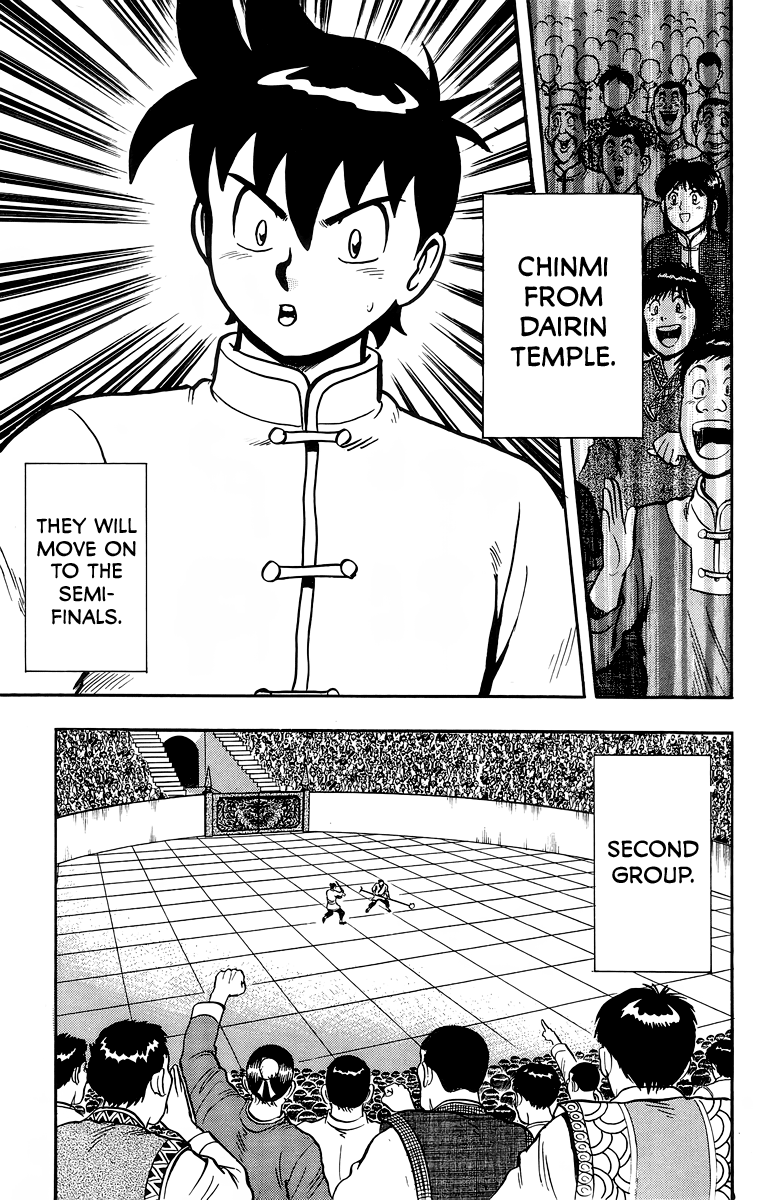 Tekken Chinmi Chapter 135 page 38 - Chapter 135